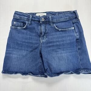 Anthropologie Pilcro and the Letterpress Jean Shorts Women's See Measurements